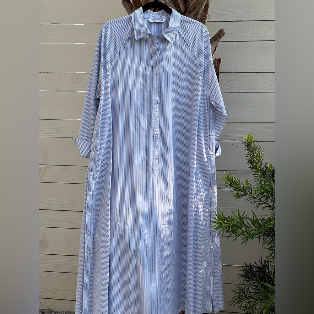 Zara maxi dress, size L